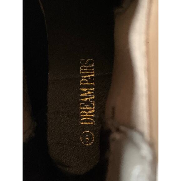 Women Classic Chelsea Boots Chunky Platform Lug Sole Pull On Mid Calf Boots - Picture 7 of 11